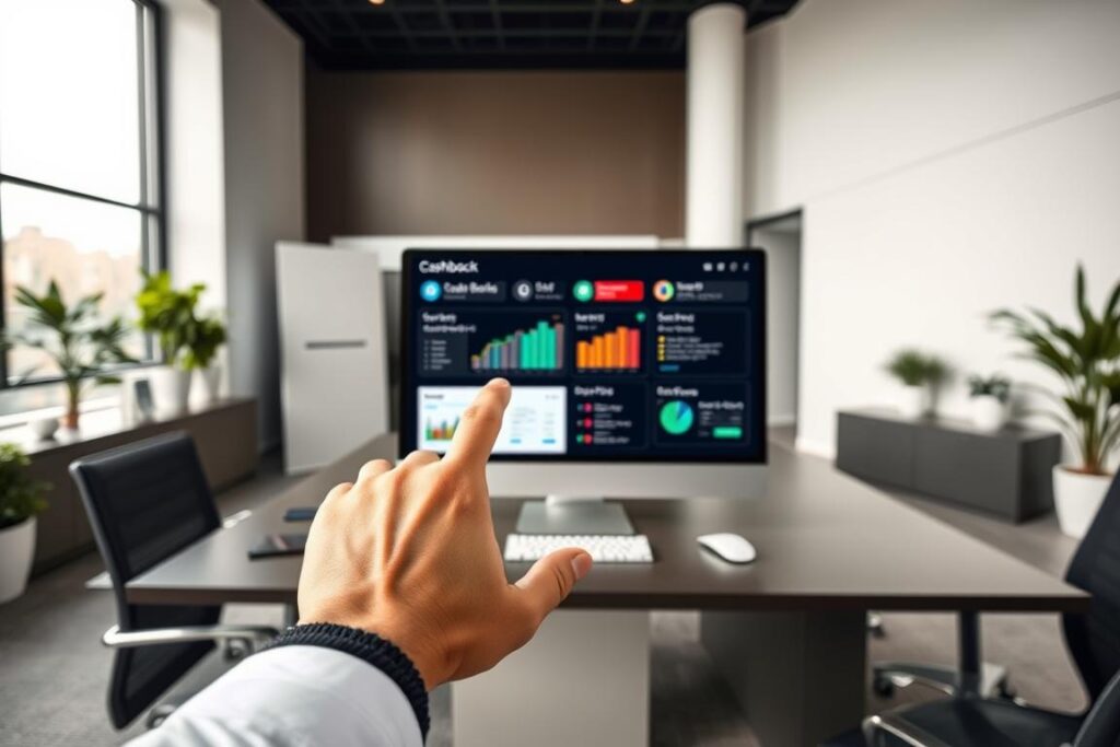 Aplicativos para o cashback retorno financeiro.