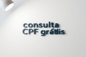 A consulta do seu CPF é fácil, limpe seu nome sujo.