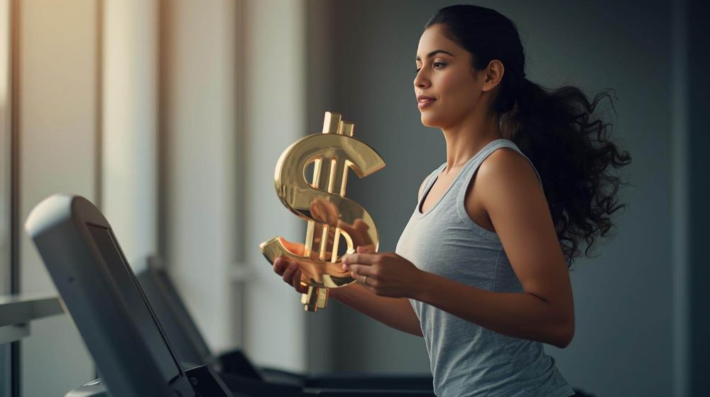 A saúde financeira é essencial para nosso futuro.