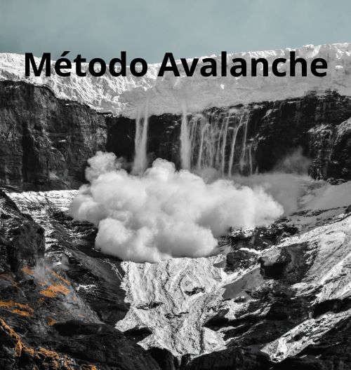 Método avalanche pagamento das dívidas
