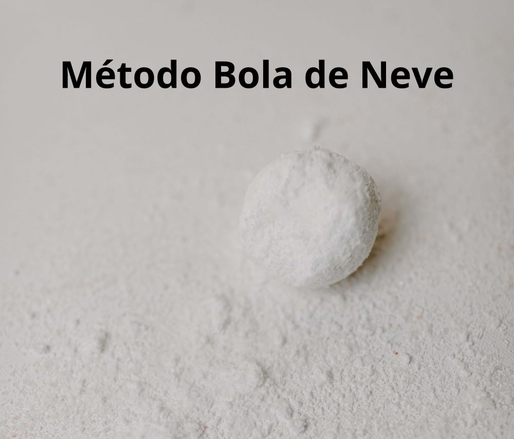 Método bola de Neves pagamento das dívidas