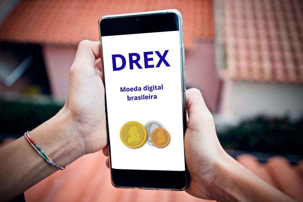 Conceito de moeda digital emitida pelo banco central