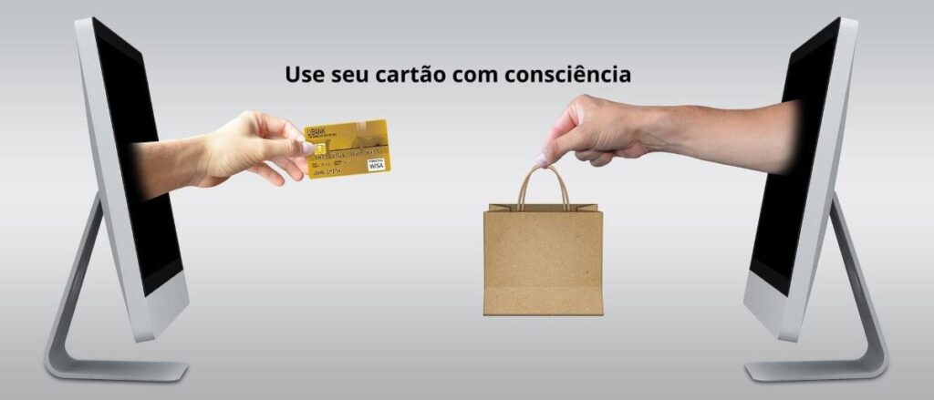 pagamento com cartão de crédito pelo notebook