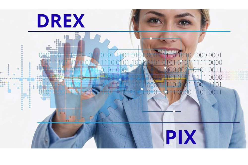 Pagamentos digitais no Brasil usando celular