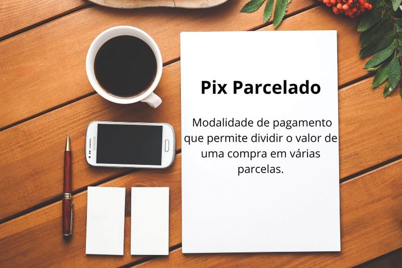 pagamento com Pix parcelado