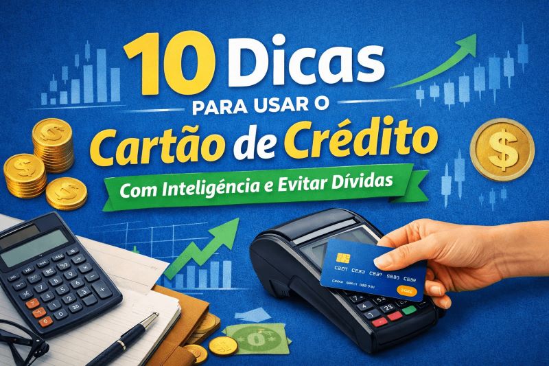 Dicas de como usar o cartão de crédito.