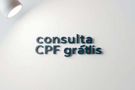 A consulta do seu CPF é fácil, limpe seu nome sujo.